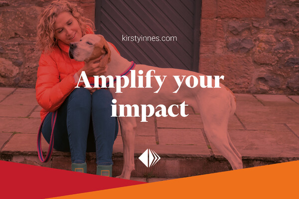 Compounding the impact of your purposeful business image