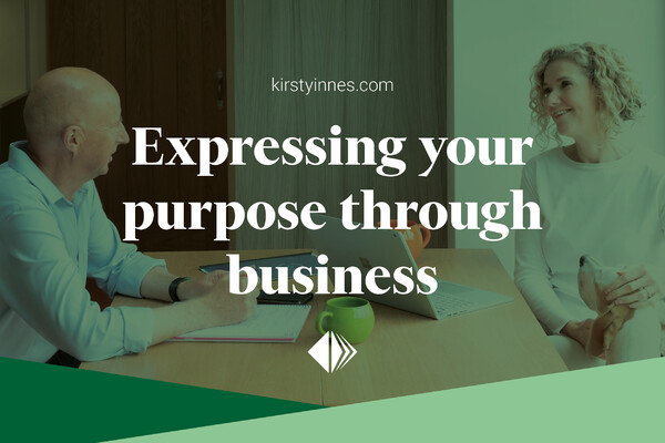Expressing your purpose through business image